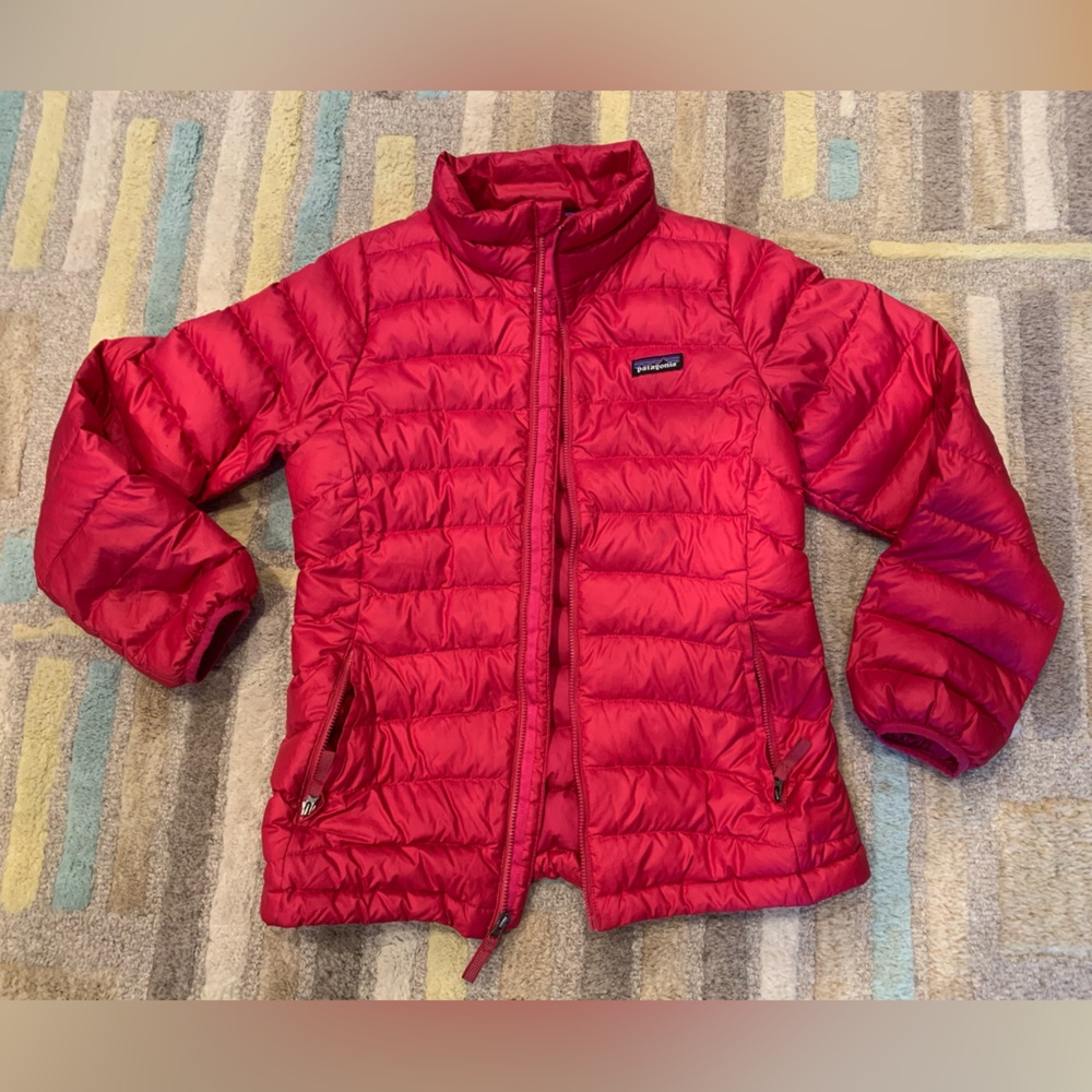 Patagonia kids puffer jacket size 14/XL